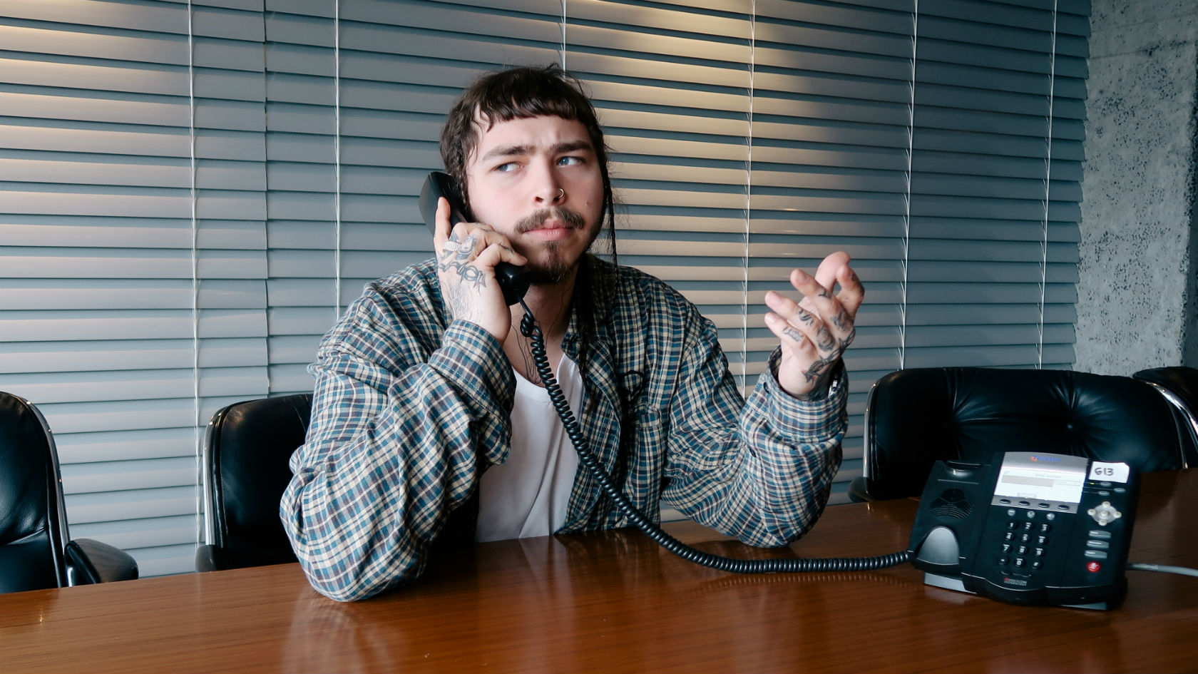Interview Amp Shoot Post Malone Is All About Beerbongs