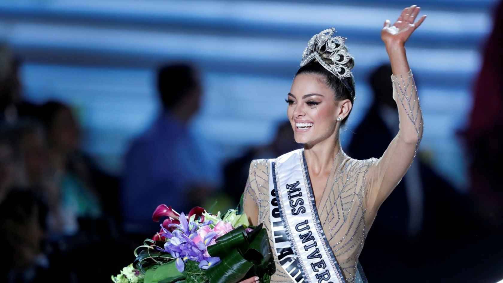 Get Familiar With South Africa's Demi-Leigh Nel-Peters, Winner Of Miss