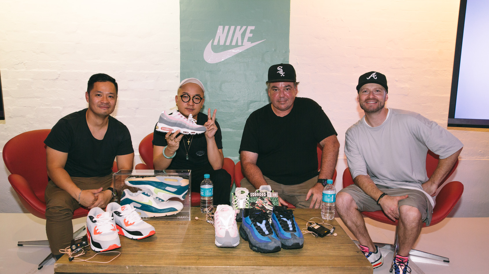 Nike 'Masters of Air' Panel Talk lifewithoutandy