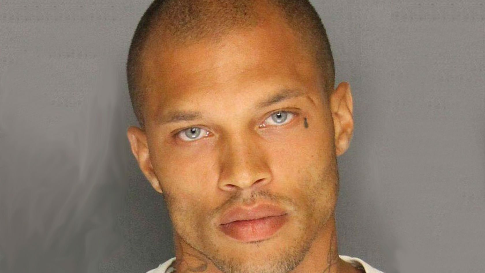 That 'Hot Mugshot Guy' Jeremy Meeks Has Shared His First Modelling