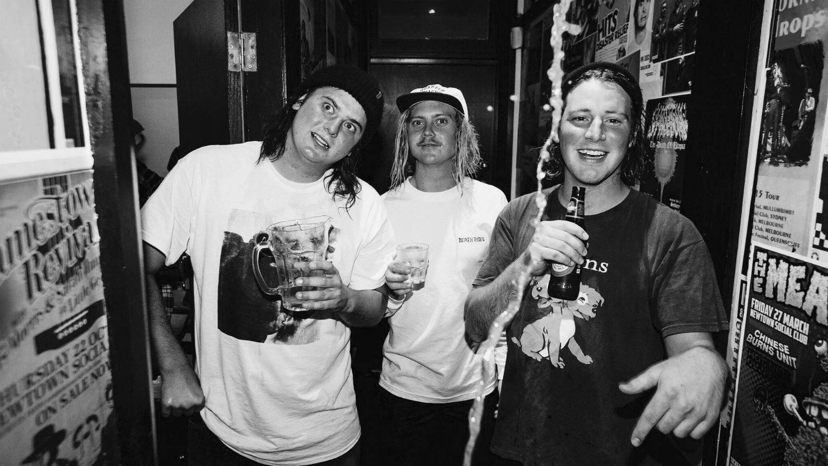 Skegss Video For Spring Has Sprung Features Slow Motion Tongue 