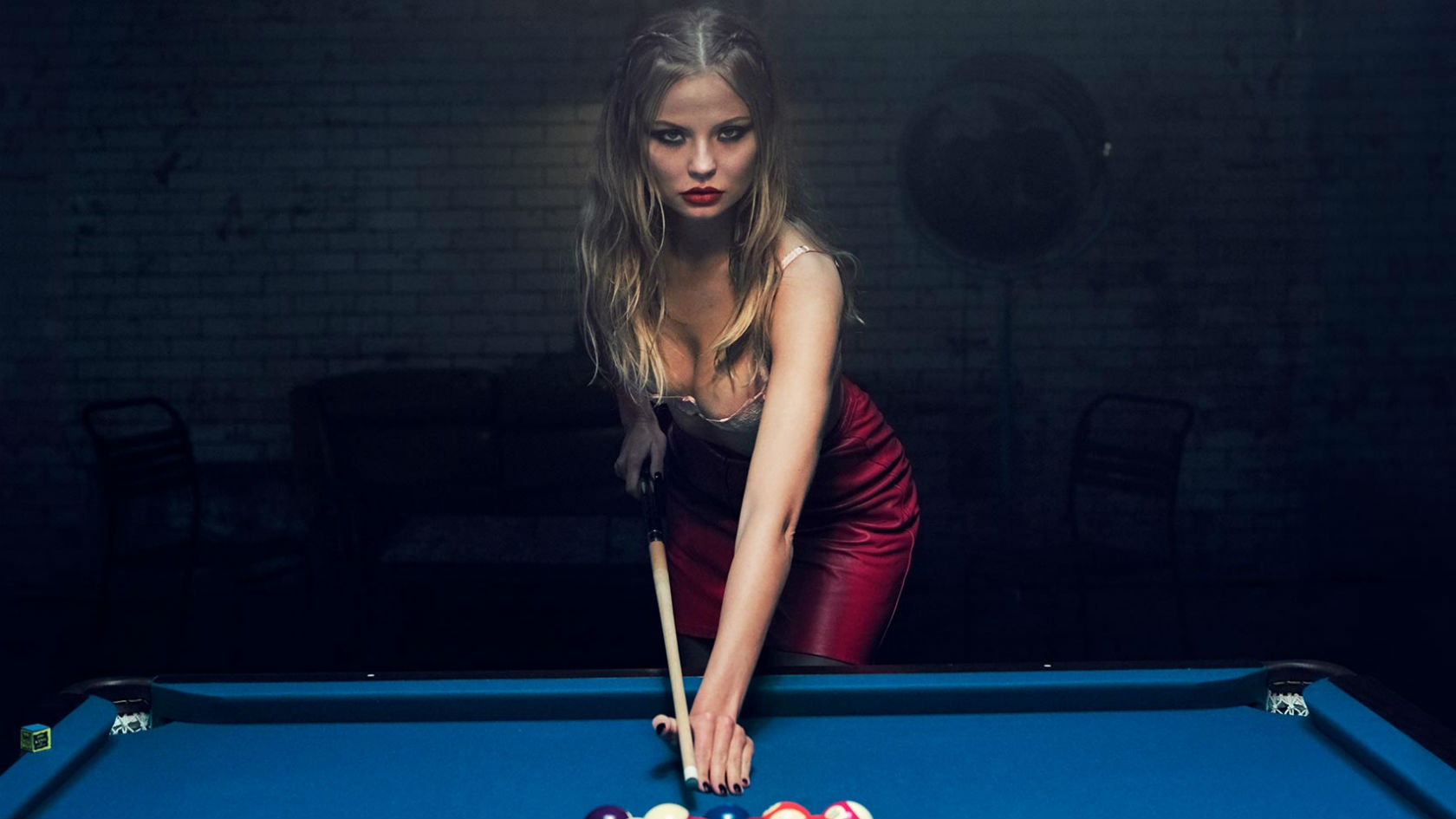 Agent Provocateur Drops A Gritty Sexy Strip Pool Video For Aw