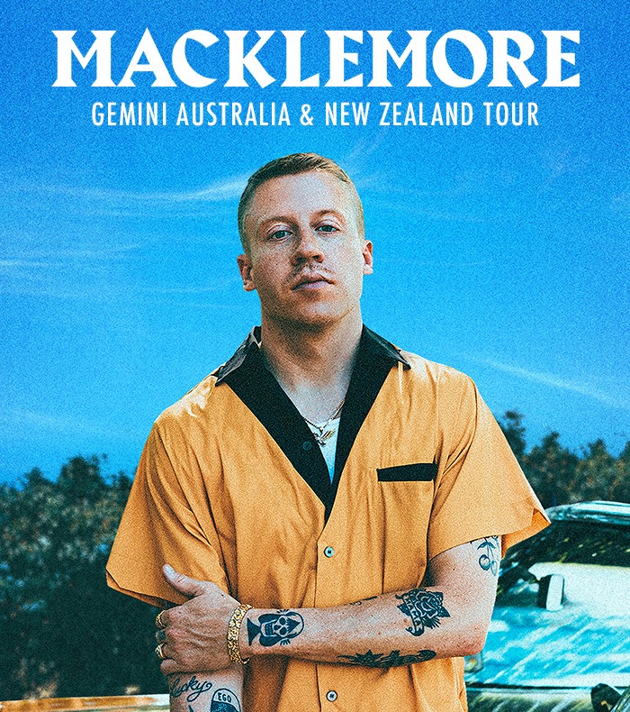 Macklemore Announces Australian Tour For February 2018 lifewithoutandy
