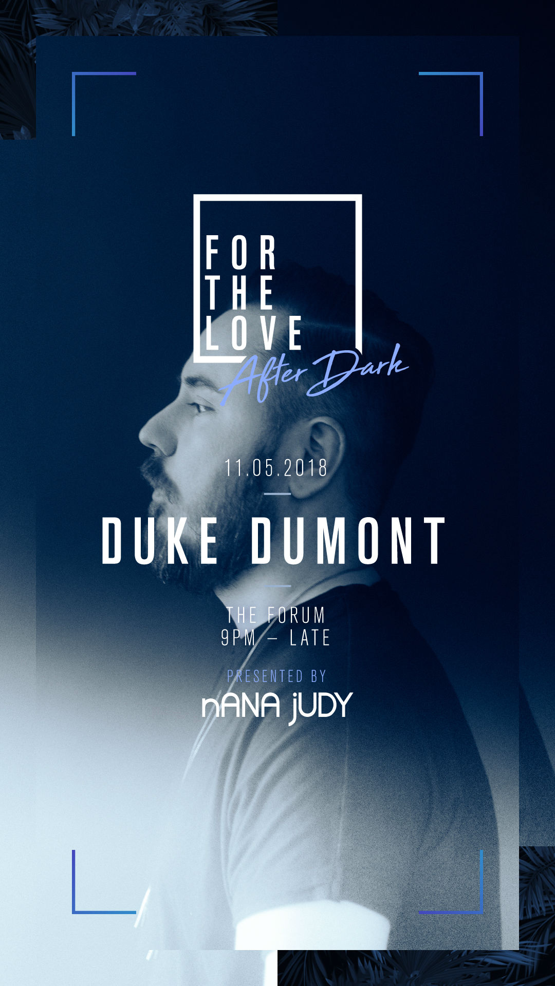 For The Love Is Bringing An Exclusive Duke Dumont Show To Melbourne