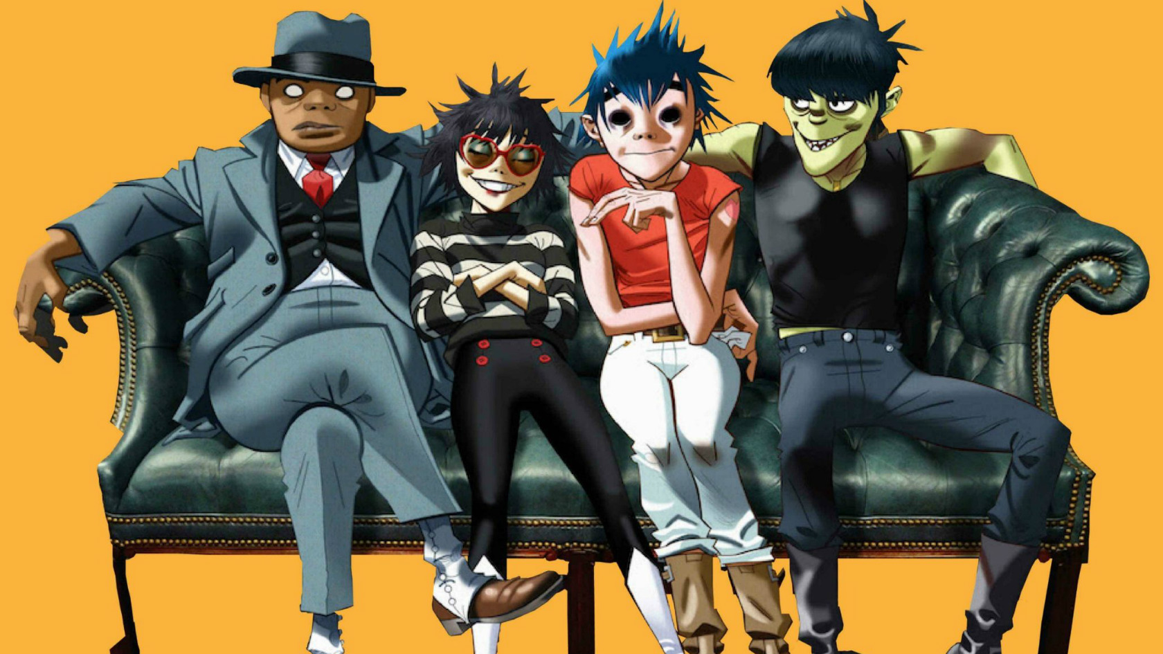 Gorillaz Drop Release Date For New Album 'The Now Now' | lifewithoutandy