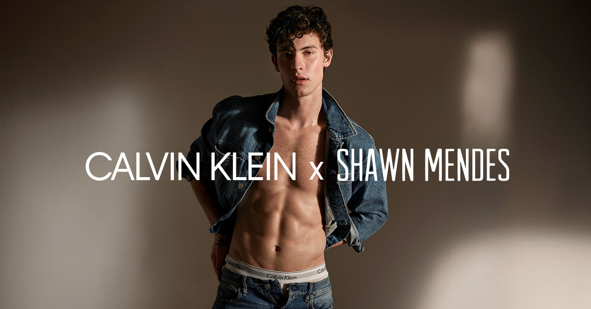Calvin Klein Is Giving You The Chance To See Shawn Mendes In New York