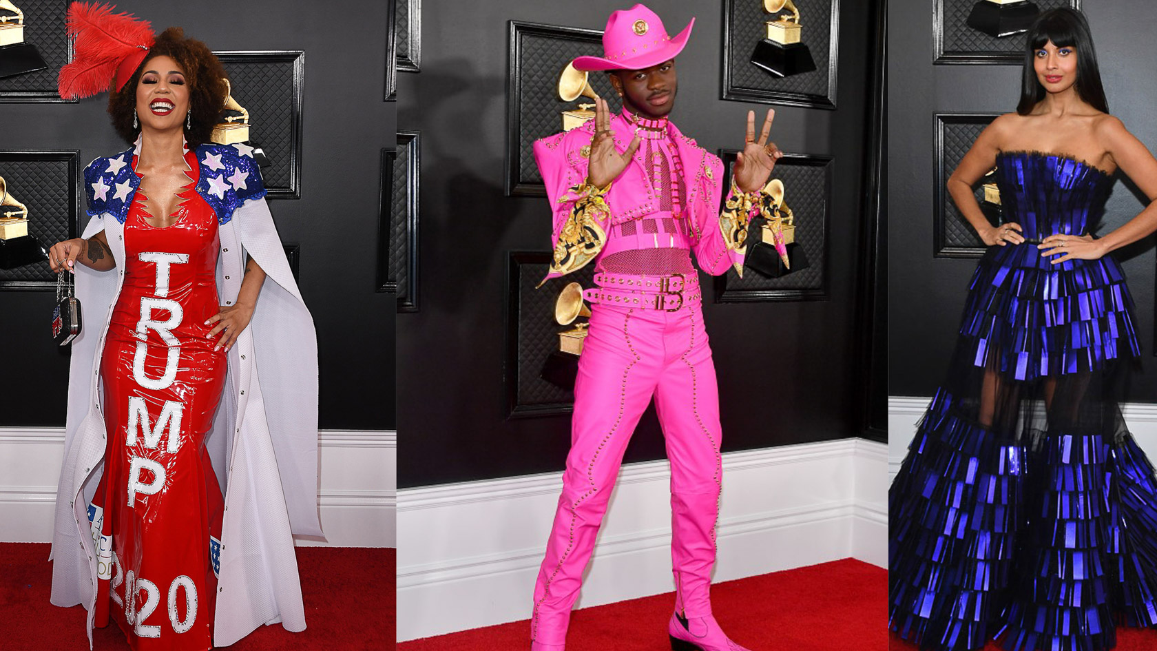 2020 grammy looks
