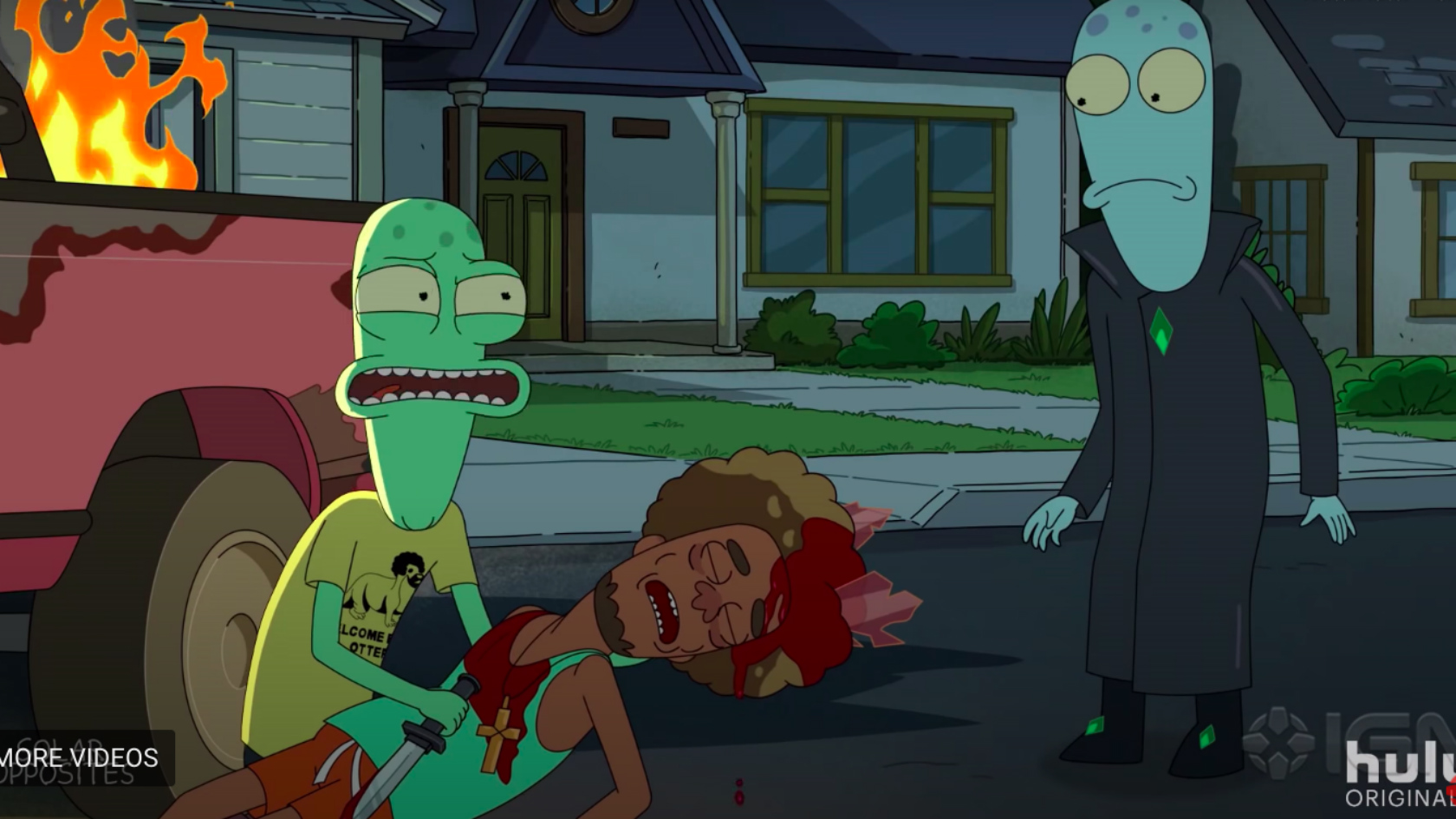 Justin Roiland Shares Full Trailer For Very ‘rick And Morty Looking New