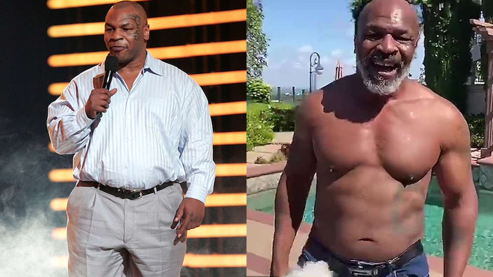 Watch: Mike Tyson Shows Off New Shredded Body In Boxing Video