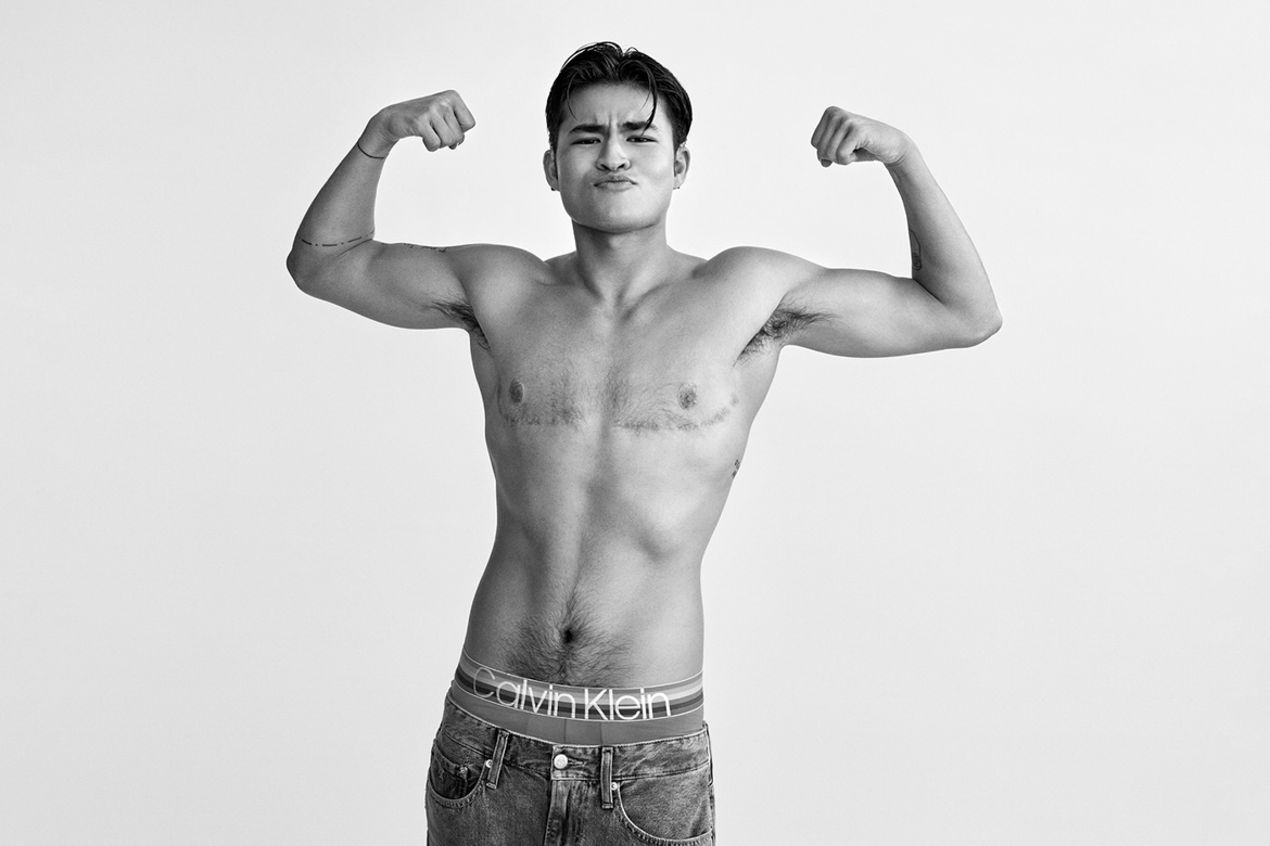 Get Familiar With The Faces Behind Calvin Klein's Pride Campaign