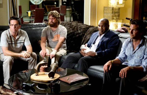 Mike Tyson Admits To Partying Hard During Filming 'The Hangover