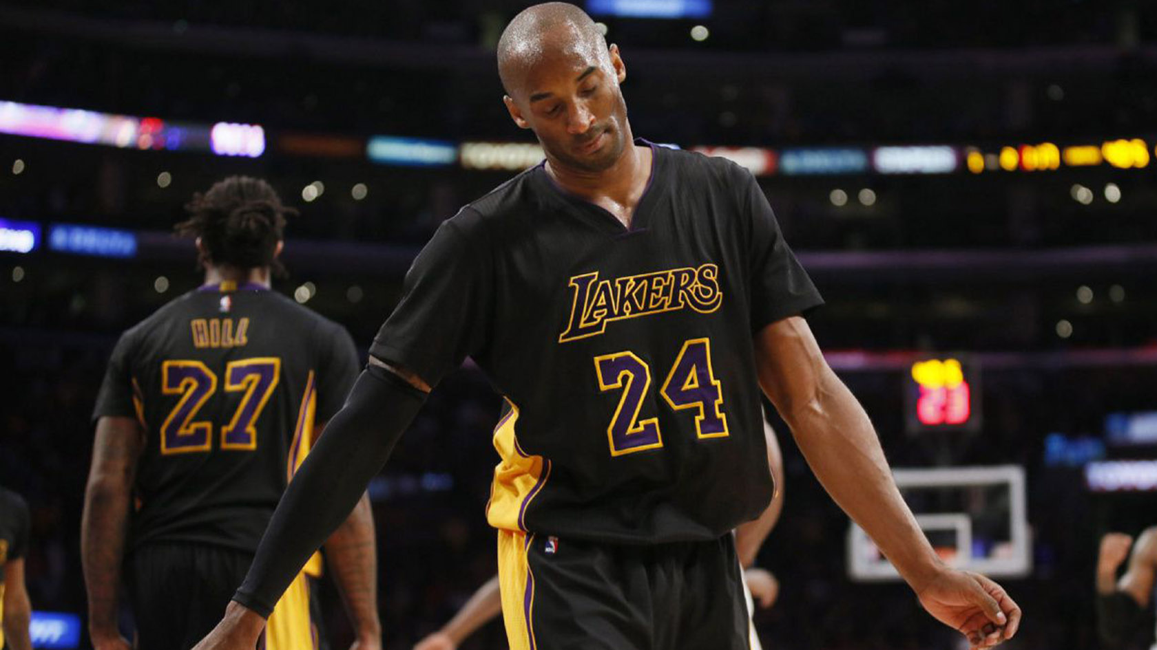 Lakers Set To Wear 'Black Mamba' Jerseys In Honour Of Kobe Bryant