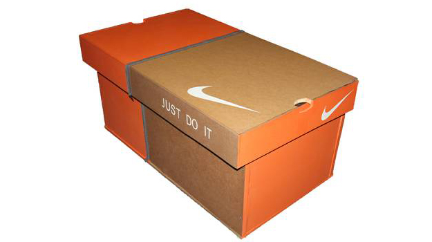 You Can Now Buy A Coffee Table Shaped As A Nike Shoebox | lifewithoutandy