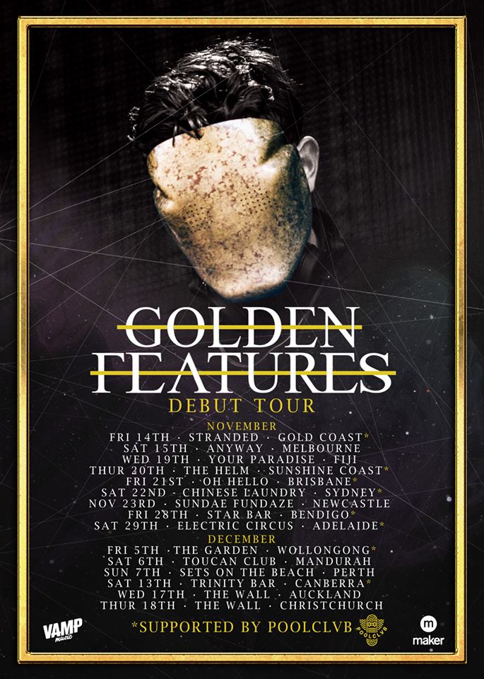 golden features tour dates