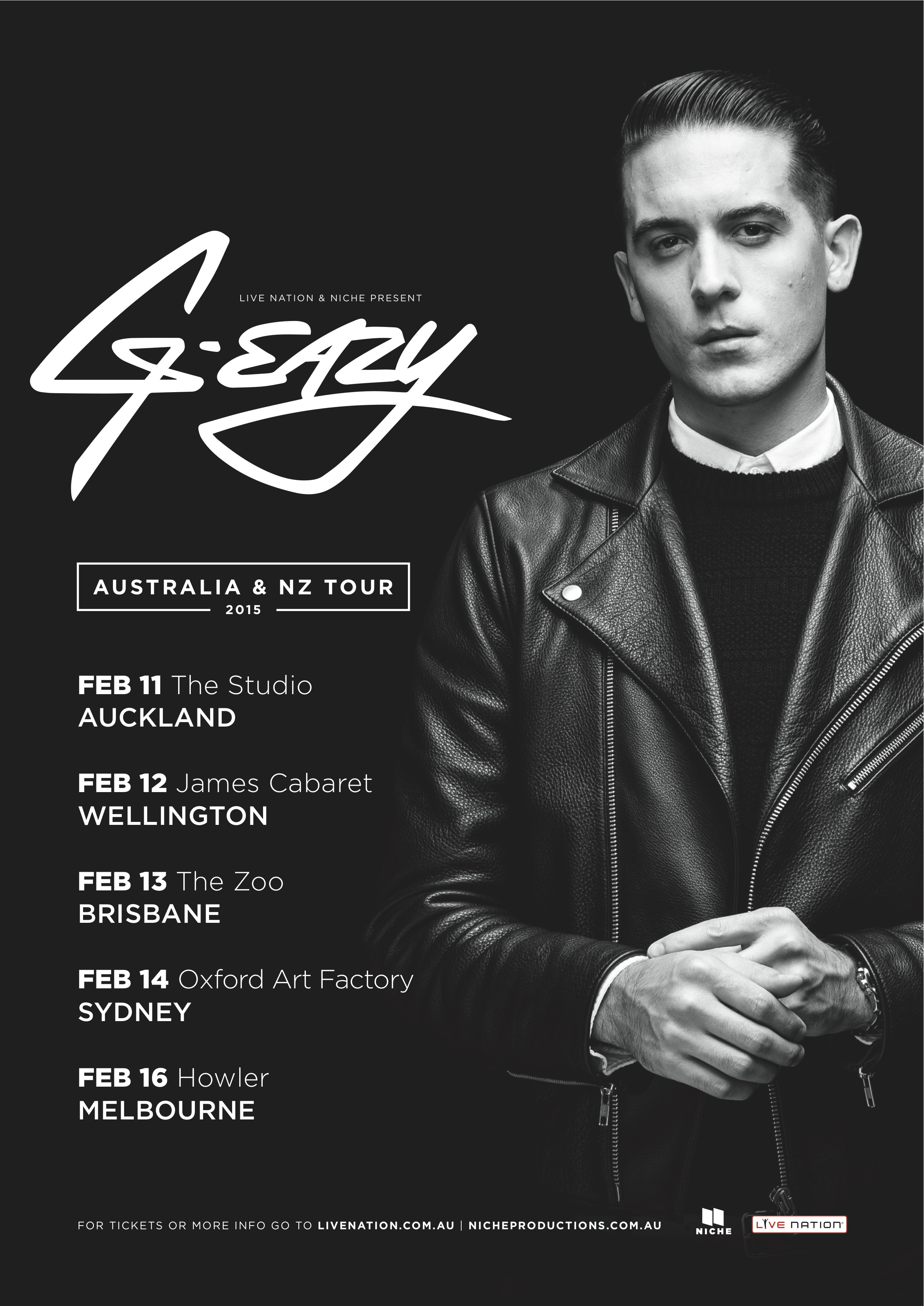 G-Eazy Announces Australian Tour For February 2015 ...