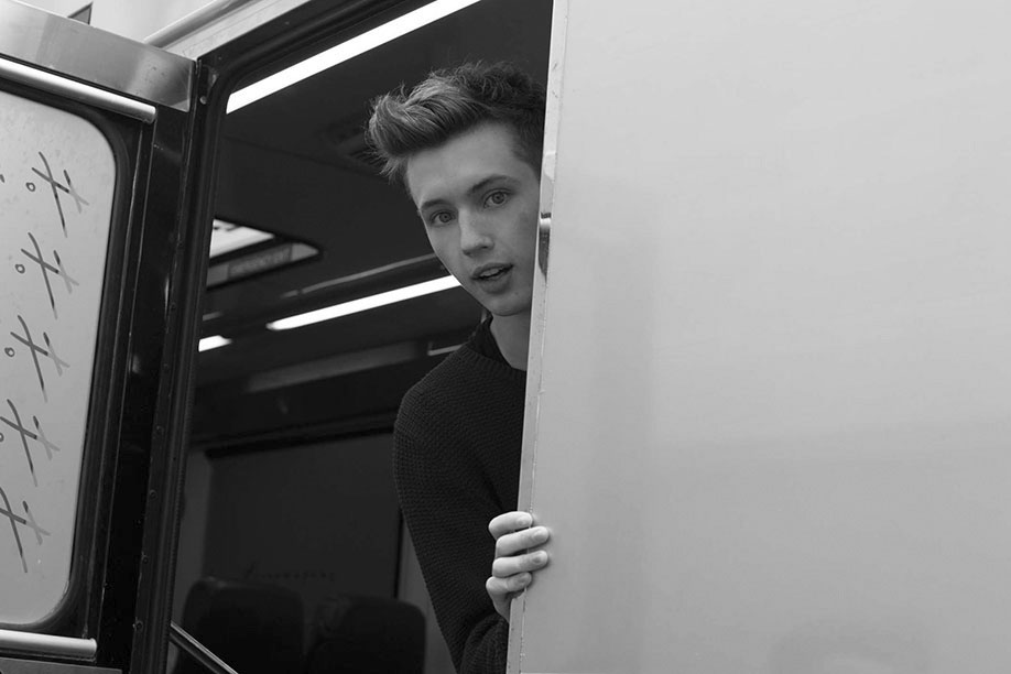 keep calm and love troye sivan