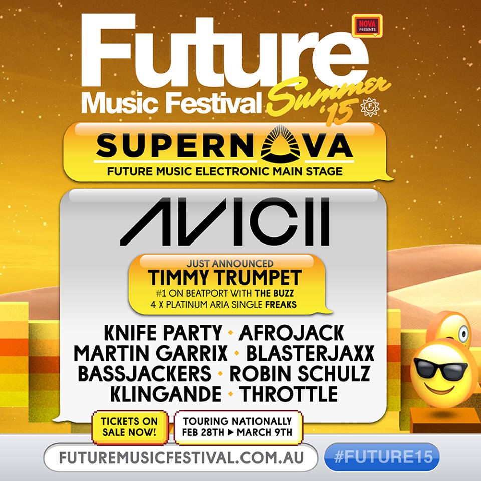 Here's All The Announcements Future Music Festival Made Last Week