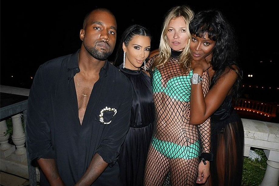 Kanye-West-Kim-Kardashian-Kate-Moss-and-Naomi-Campbell