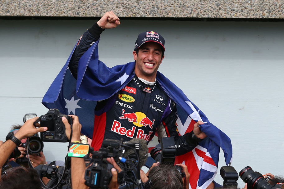 Favourite Drivers At The Melbourne F1 Grand Prix 