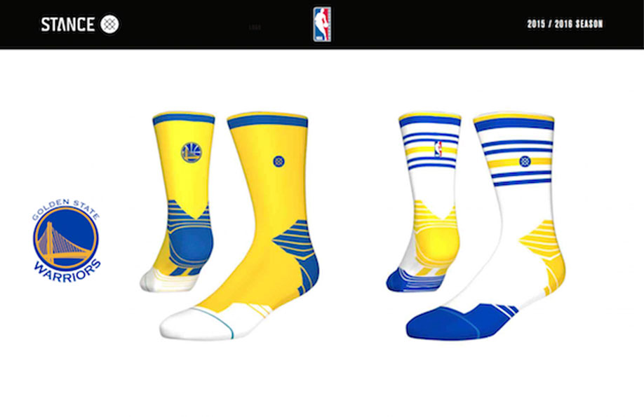 Stance Gets Licensing Deal as NBA's Official Sock | lifewithoutandy