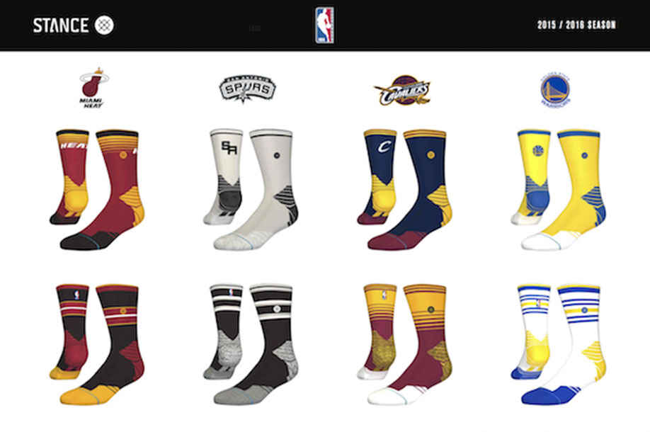 Stance Gets Licensing Deal as NBA's Official Sock | lifewithoutandy