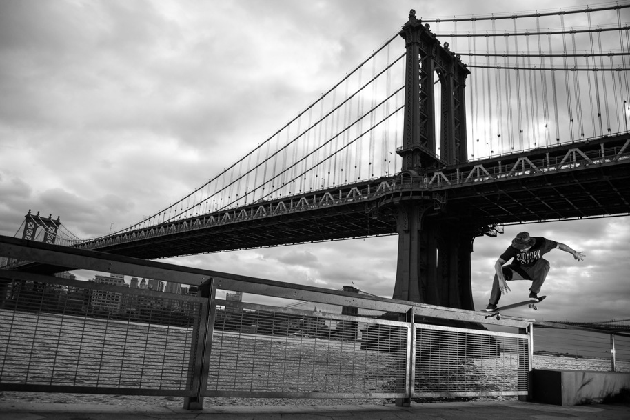 Brett Royden - Crooked grind - NYC, USA
