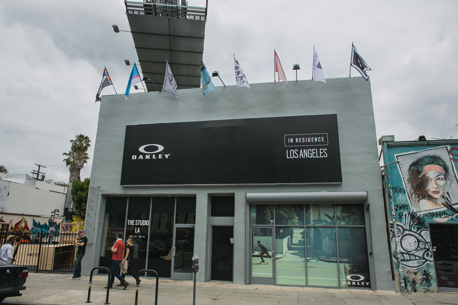 oakley los angeles