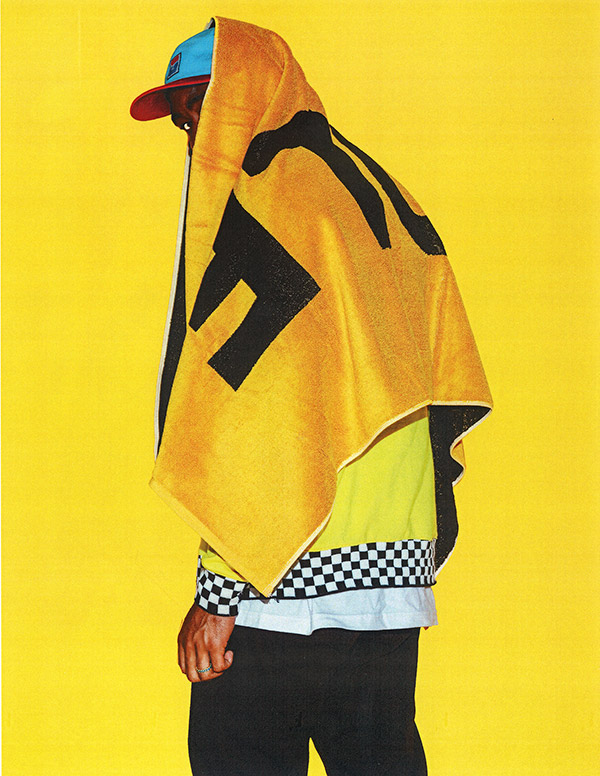 The Tyler, the Creator Look Book