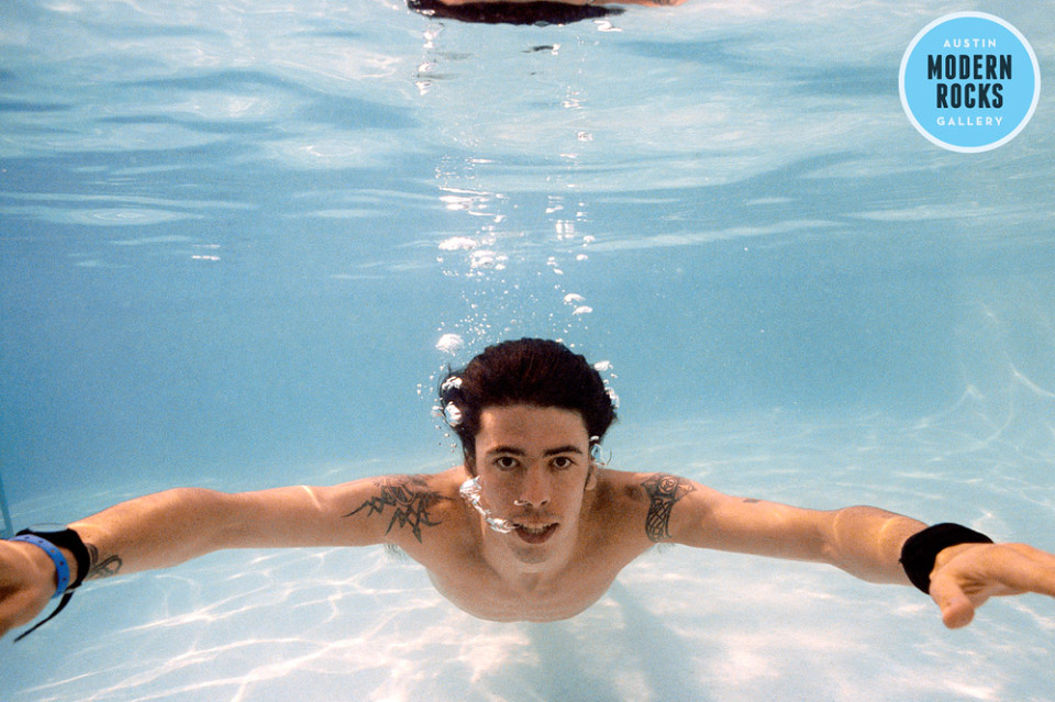 Behind-The-Scenes Photos Of Nirvana At The 'Nevermind' Shoot
