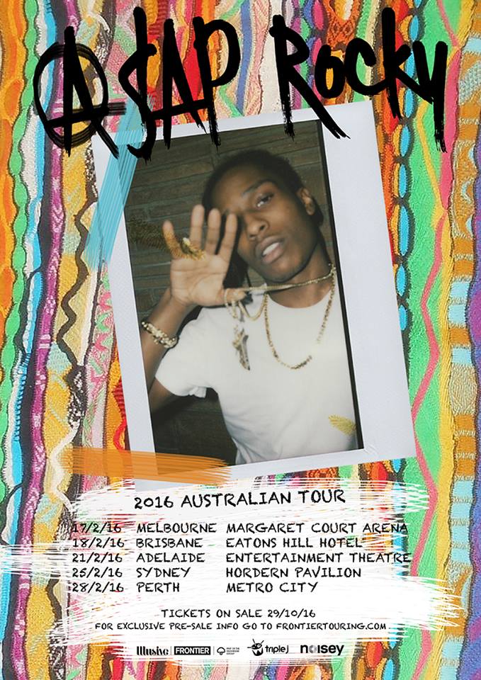 asap rocky tour australia