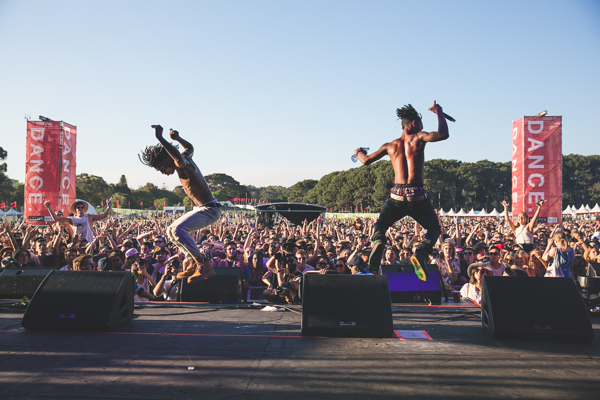 Listen Out 2015 Review: The Rae Sremmurd Show Pops Off | lifewithoutandy