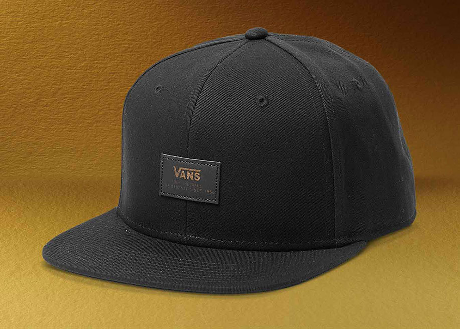 Vans_50th_Gold_Elevated_6PanelSnapback_Blk