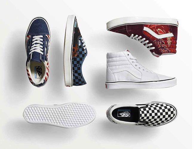 Vans Re-Tools Its Classics For The Lite Collection | lifewithoutandy