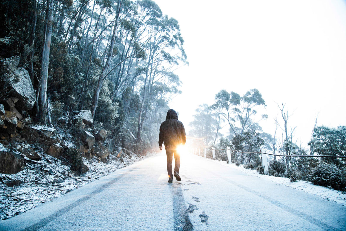 a-spontaneous-trip-up-mt-wellington-with-my-brother-got-us-caught-in-a-small-blizzard