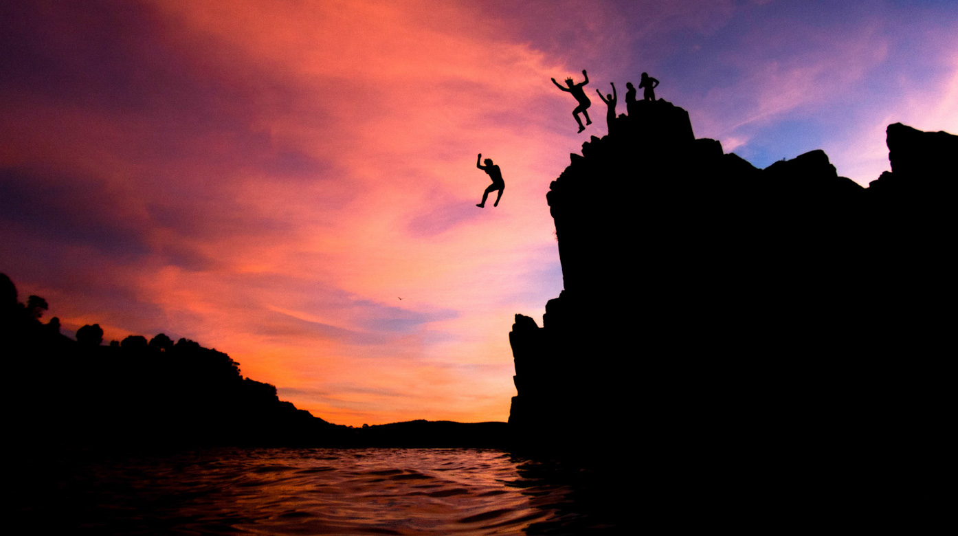 this-was-on-the-morning-of-our-college-exams-we-thought-getting-up-for-sunrise-and-jumping-off-some-rocks-would-help-us-prepare-it-didnt
