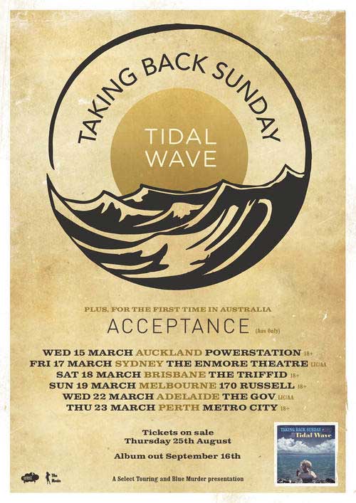 Taking-Back-Sunday-Acceptance-Australian-Tour-March-2017