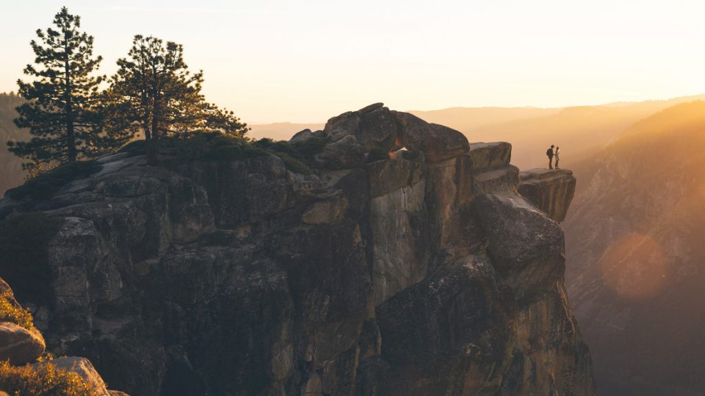 2. Yosemite sunset