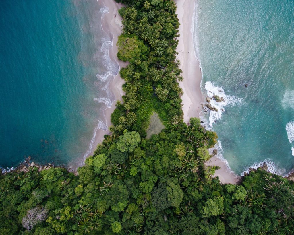 7. Costa Rica Drone photo