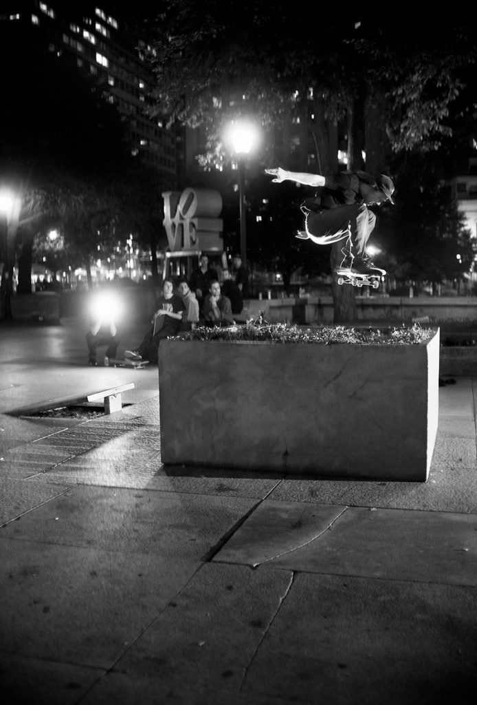 Bryce Golder - Frontside 180. Philadelphia, USA 2013