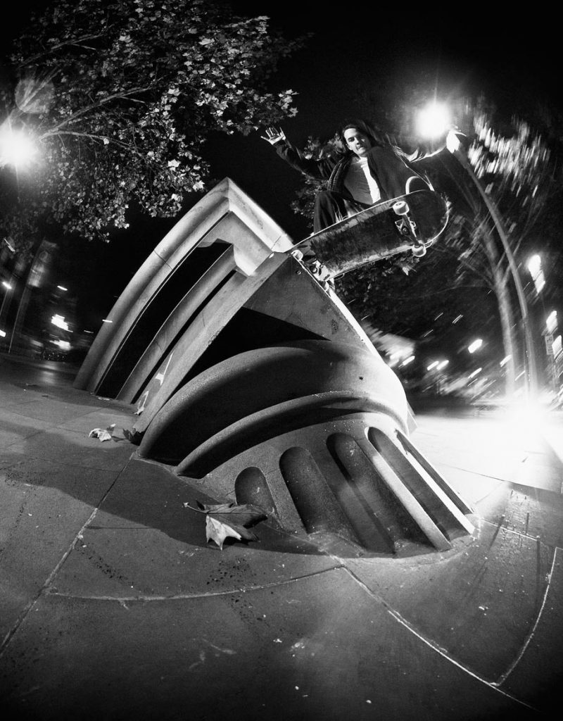 Callum Paul - Nose slide. Melbourne 2014