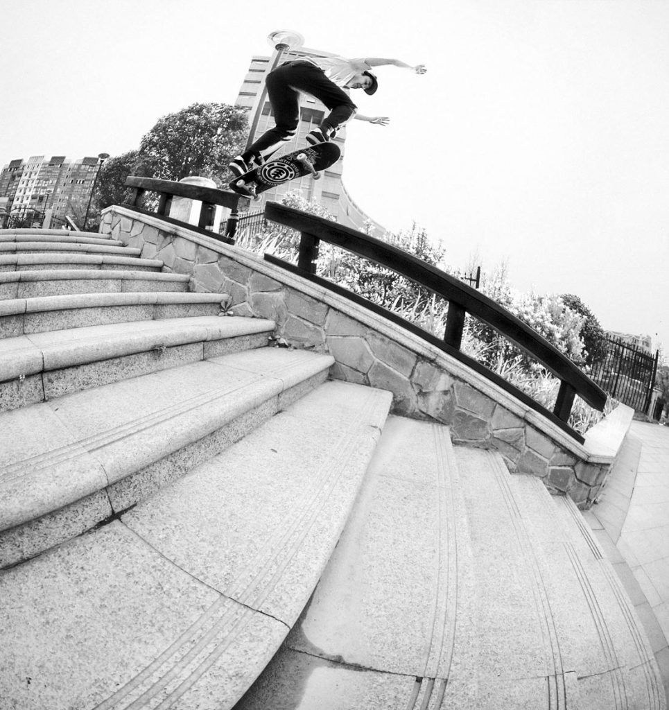 Christian Low - 5050 pop 5050 Changsha, China 2015