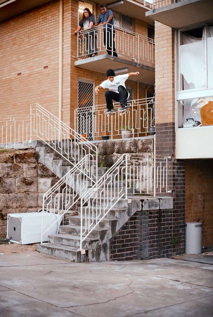 Jason Rainbird - Ollie. Perth 2014