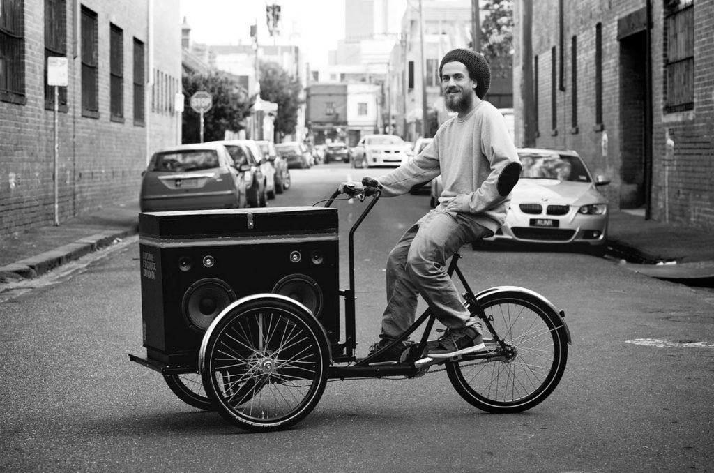 Lewis Marnell - Fitzroy, Melbourne 2012