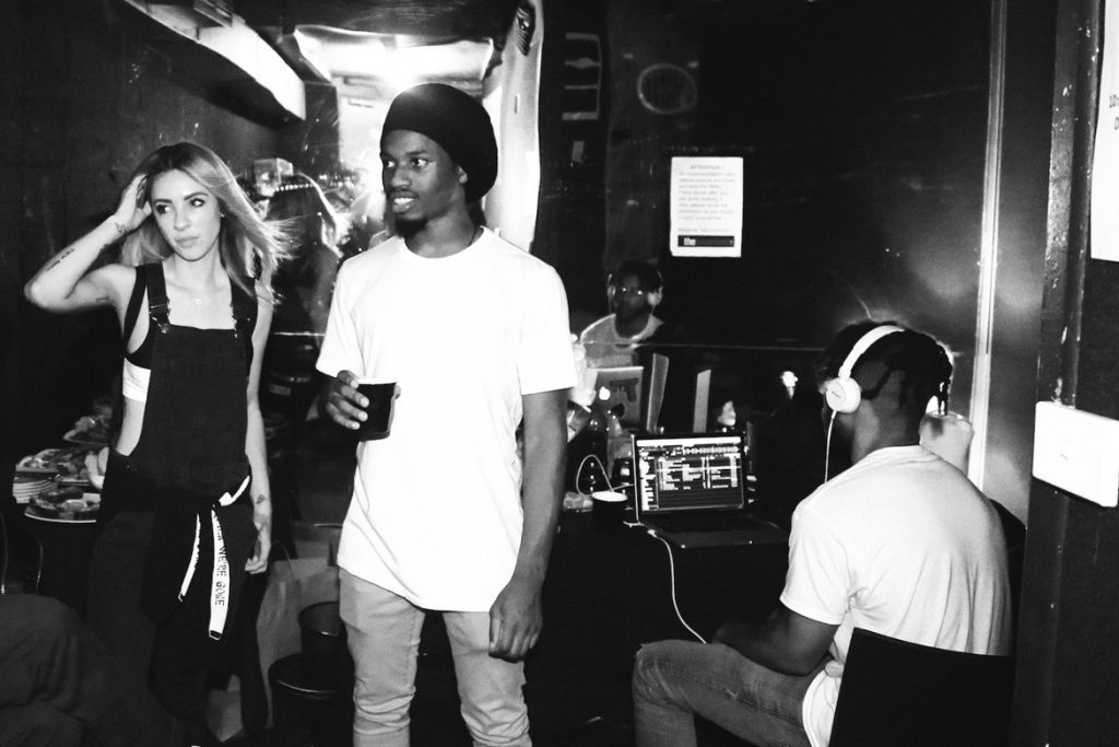 Alison Wonderland and Denzel Curry very interested in something