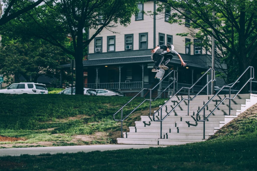 Collin Hale-Varial Heel Flip