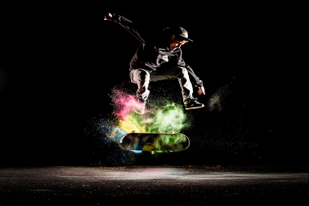 Quade Rocke-Kickflip in Color