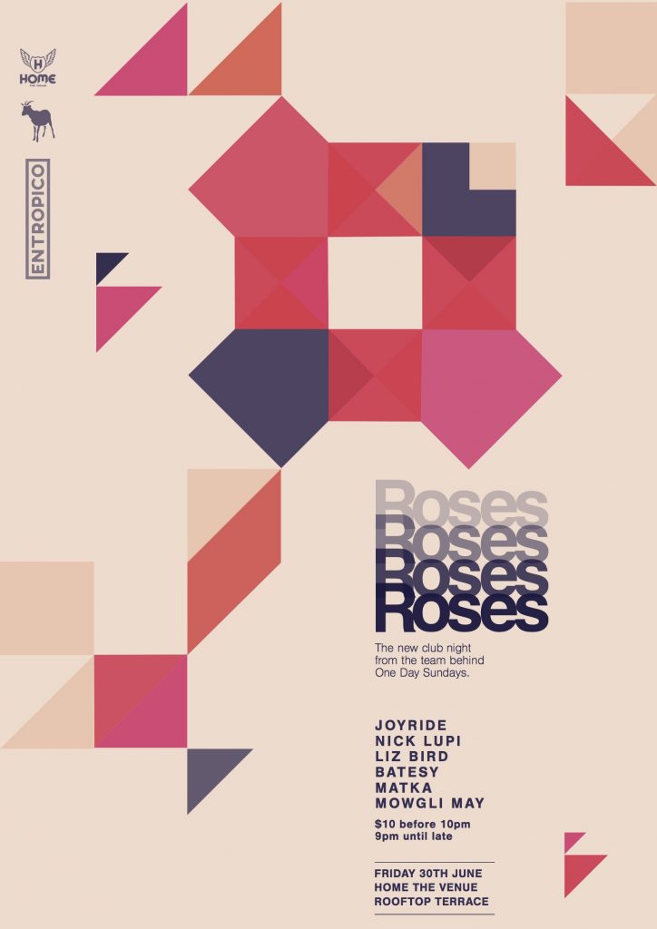 Roses - Friday 30th June