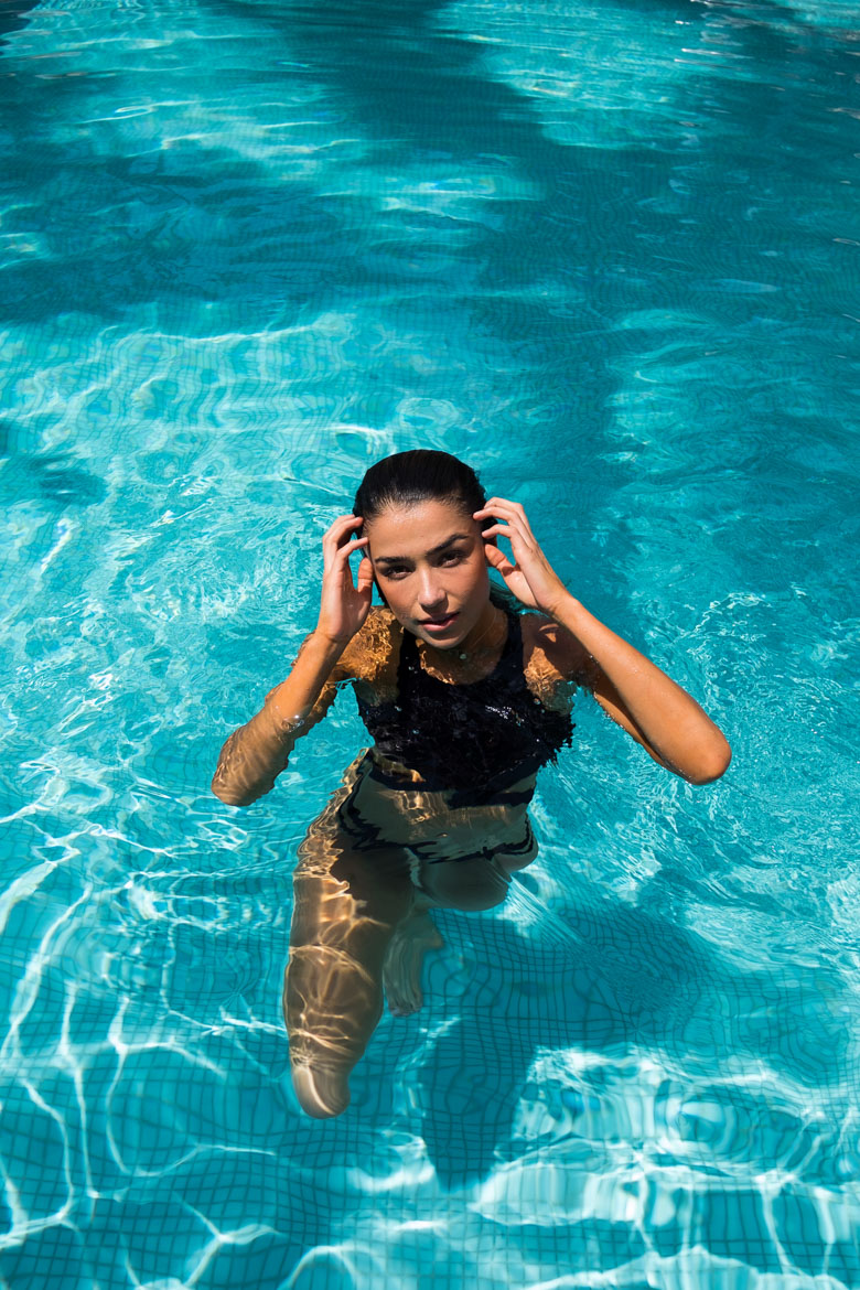 Pre Swim Week: Blackzil Does Miami With Alexandria Rousset