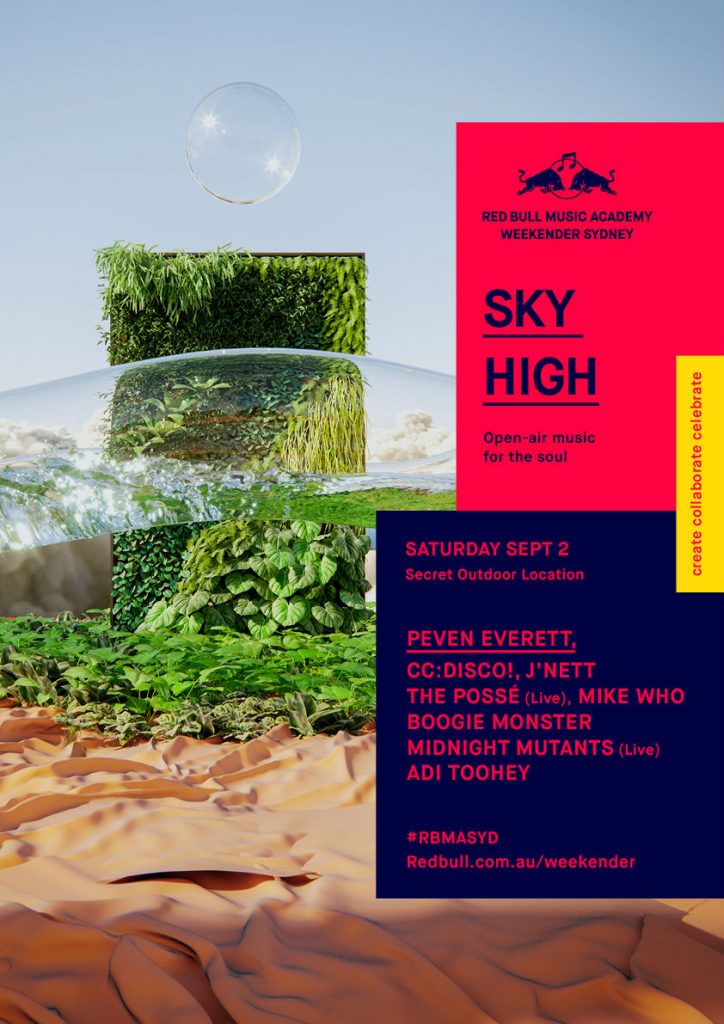 Sky High - Peven Everett