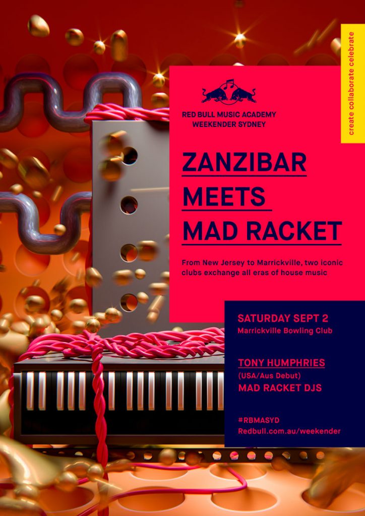 Zanzibar Meets Mad Racket